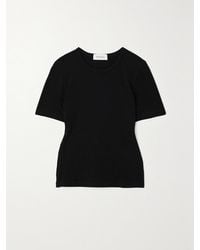 Matteau - Net Sustain Stretch Organic Cotton-Jersey T-Shirt - Lyst