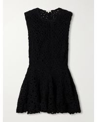 DIOTIMA - Laurin Scalloped Net Georgette Blouse - Lyst