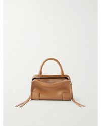 Loewe - Amazona 180 Mini Leather Top-Handle Bag - Lyst