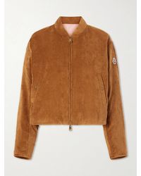 Moncler - Blageon Reversible Corduroy Bomber Jacket - Lyst