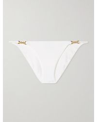 Melissa Odabash - Monza Chain-Embellished Bikini Briefs - Lyst