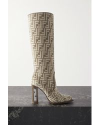 Damen-Stiefel von Fendi | Online-Schlussverkauf – Bis zu 37% Rabatt | Lyst  AT