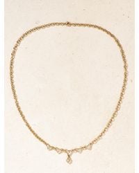 Anita Ko - Collier En Or 18 Carats (750/1000) Et Diamants - Lyst