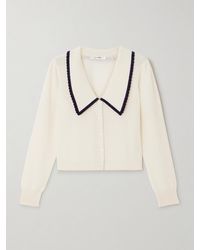 FRAME - Verkürzter Cardigan Aus Kaschmir - Lyst