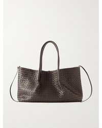 Bottega Veneta - Pinacoteca Medium Intrecciato Leather Tote - Lyst