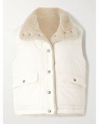 Loro Piana - Leone Quilted Silk-Shell Vest - Lyst