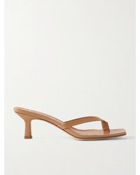 Aeyde - Wilma Leather Sandals - Lyst