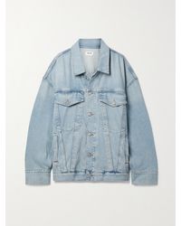 Agolde - Wayne Oversized Organic Denim Jacket - Lyst
