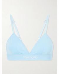 Tom Ford - Stretch-Modal Jersey Soft-Cup Triangle Bra - Lyst