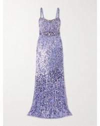 Jenny Packham - Zodiac Crystal And Sequin-Embellished Tulle Gown - Lyst