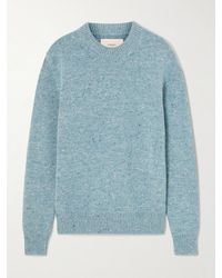James Purdey & Sons - Dorton Donegal Wool And Cashmere-Blend Sweater - Lyst