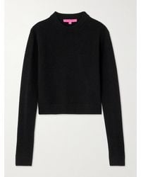 The Elder Statesman - Verkürzter Kaschmirpullover - Lyst