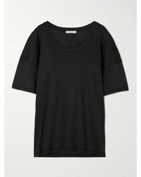 Lemaire - Oversized-T-Shirt Aus Baumwoll-Jersey - Lyst
