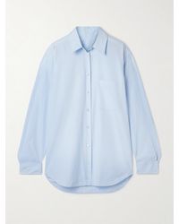 The Row - Gavina Sea Island Cotton Shirt - Lyst