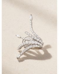 YEPREM - 18-Karat Diamond Single Clip Earring - Lyst