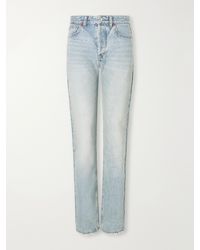 Isabel Marant - Daya Mid-Rise Straight-Leg Jeans - Lyst