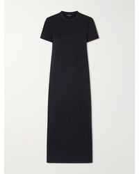 James Perse - Cotton-Blend Jersey Maxi Dress - Lyst