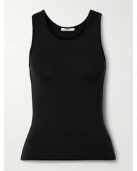 FFORME - Pari Stretch-Silk Jersey Tank - Lyst