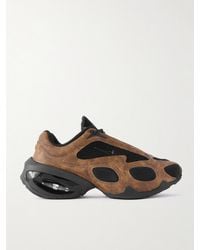 Nike - Air Max Muse Sneakers Aus Veloursleder Mit Mesh-Einsätzen - Lyst