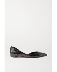 christian louboutin iriza flats