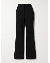 Theory - Wool-Blend Straight-Leg Pants - Lyst