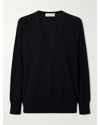 Dries Van Noten - Ribbed Merino Wool Sweater - Lyst