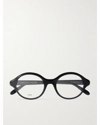 Loewe - Round-Frame Acetate Optical Glasses - Lyst
