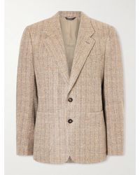 Loro Piana - Hedland Checked Tweed Blazer - Lyst