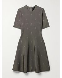 Givenchy - 4G Stretch Jacquard-Knit Mini Dress - Lyst