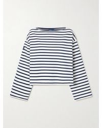 Polo Ralph Lauren - T-Shirt Aus Baumwolle Mit Streifenmuster - Lyst