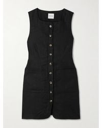 Posse - Mini-Robe En Lin Emma - Lyst