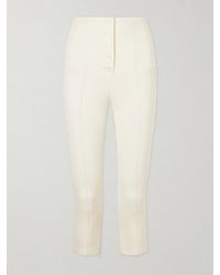 Jacquemus - Arlesien Stretch-Crepe Skinny Pants - Lyst