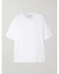 Dries Van Noten - Oversized-T-Shirt Aus Baumwoll-Jersey - Lyst