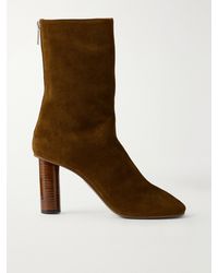 Paris Texas - Alice 85 Suede Ankle Boots - Lyst