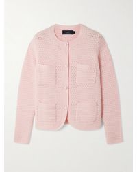 arch4 - Tulip Organic Cashmere Cardigan - Lyst