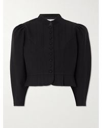 D'Estree - Amoako Jacke Aus Woll-Twill - Lyst