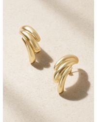 Jennifer Meyer - Cascading Dome 18-Karat Earrings - Lyst