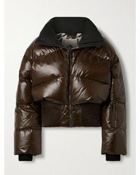 Perfect Moment - Auretta Quilted Down Ski Jacket - Lyst