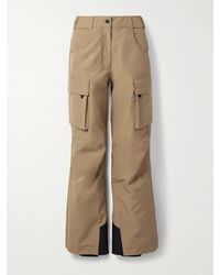 Moncler - Wide-Leg Ski Pants - Lyst
