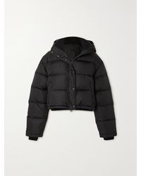 Wardrobe NYC - Net-A-Porter Hooded Quilted Padded Shell Down Jacket - Lyst