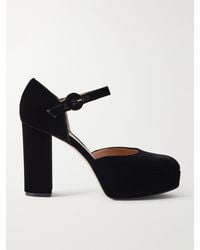 Gianvito Rossi - 70 Velvet Pumps - Lyst