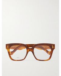 Loewe - Square-Frame Acetate Optical Glasses - Lyst