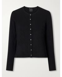 Leset - Lauren Jersey Cardigan - Lyst