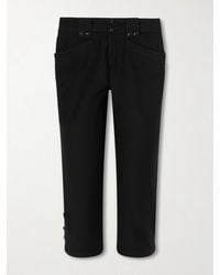 Isabel Marant - Berna Cotton-Twill Capri Pants - Lyst