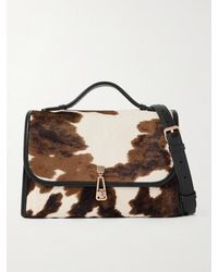 Gabriela Hearst - Leonora Medium Cow-Print Calf Hair Tote - Lyst