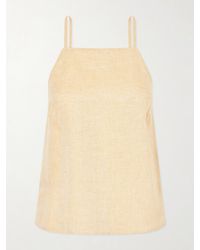 Eres - Gentille Linen Top - Lyst