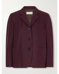 Dries Van Noten - Cotton-Twill Blazer - Lyst