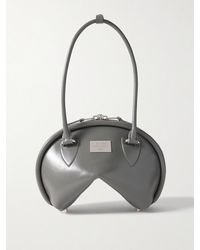 Acne Studios - Bowlina Schultertasche Aus Leder - Lyst