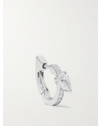 Repossi - Harvest 18-Karat Diamond Single Earring - Lyst