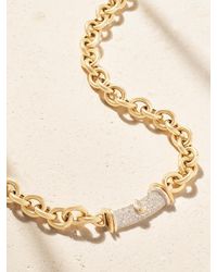 L'Atelier Nawbar - Warrior Princess 18-Karat Diamond Necklace - Lyst
